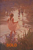 Wading painting