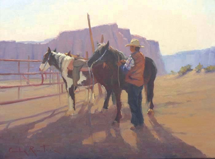 Navajo mustang wrangler