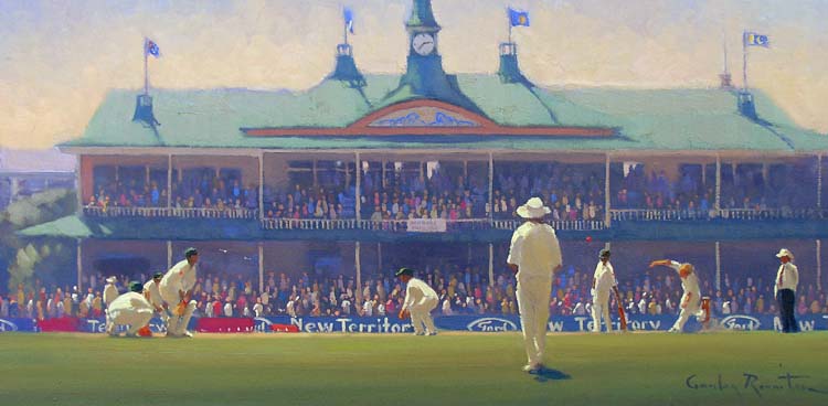 Cricket Art