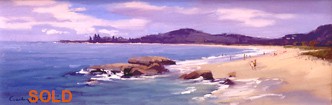South West Rocks Summer - Macleay painting