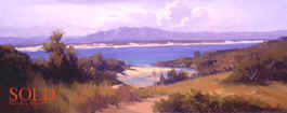Yarrahappini from Hat Head - Macleay painting